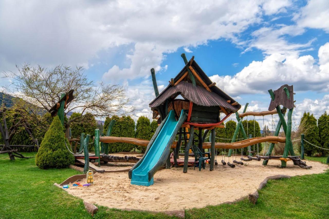 זקופאנה Willa I Domki Pod Reglami מראה חיצוני תמונה